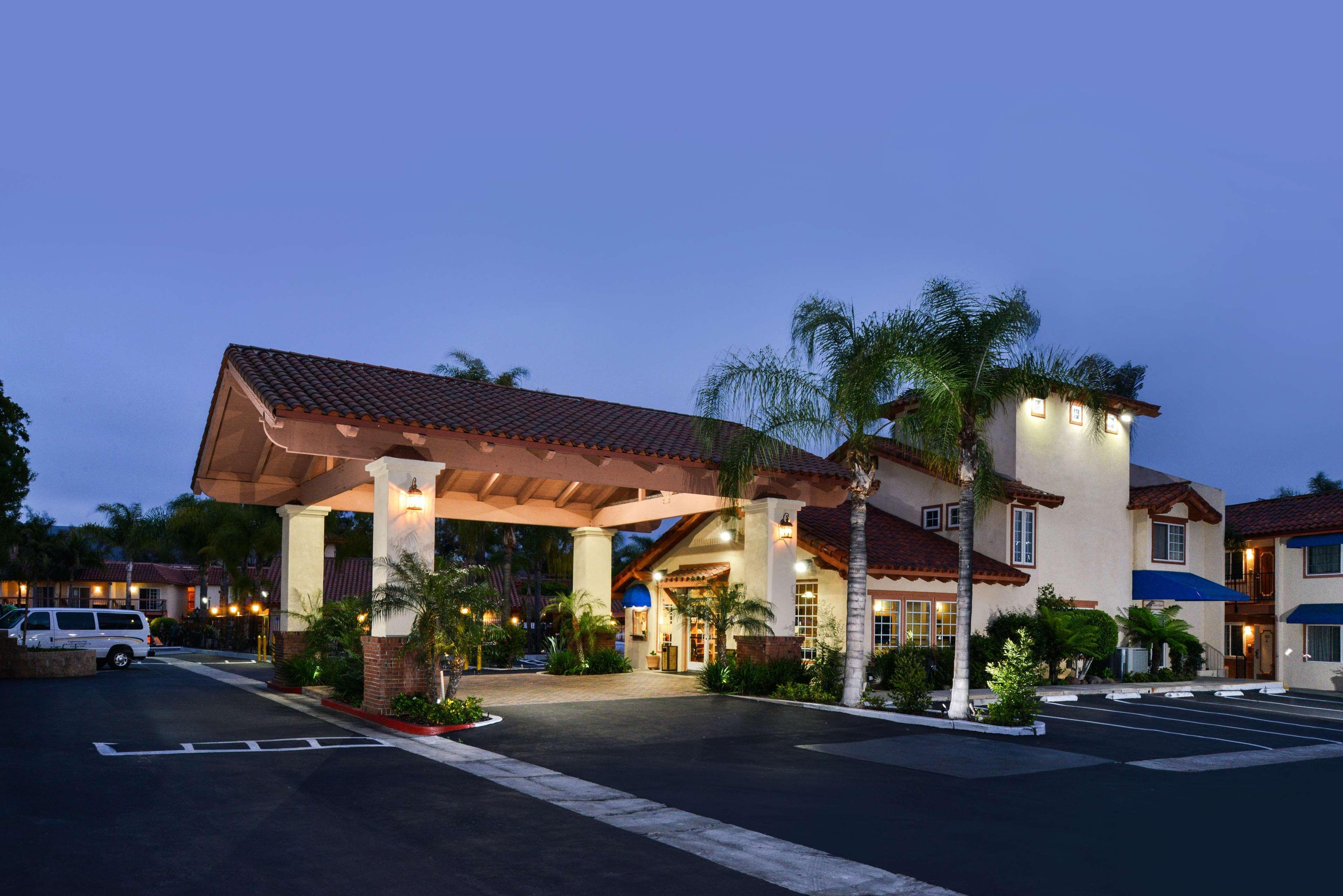 Best Western Capistrano Inn San Juan Capistrano Kültér fotó